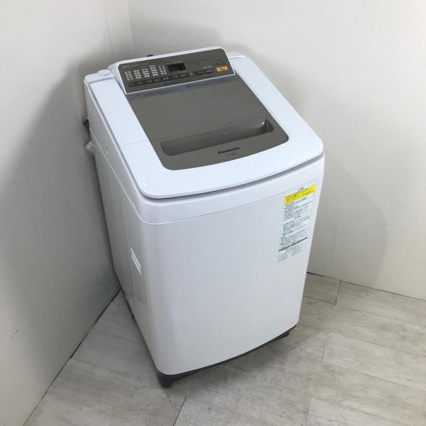 中古 タテ型洗濯乾燥機 パナソニック NA-FD80H3 洗濯8.0kg 乾燥4.5kg