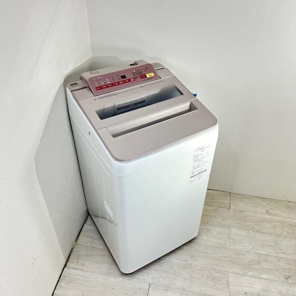 Panasonic（パナソニック） 中古 7.0kg 簡易乾燥機能付 全自動洗濯機 