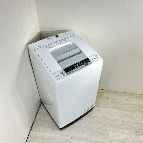 ☆中古￥12,000！【会員価格￥12,000】HITACHI 7.0kg洗濯機 家電 2019