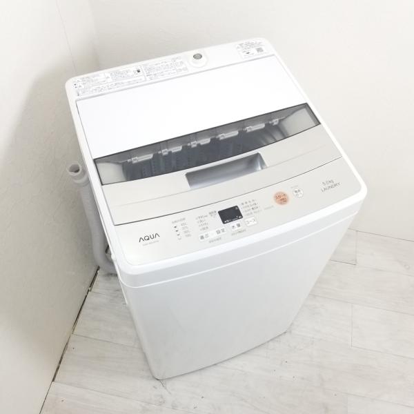 【送料無料・設置無料サービス有り】洗濯機 2018年製 AQUA AQW-BK50F 中古 送料無料・設置無料サービス有り】洗濯機 2018年製 AQUA AQW-BK50F 中古