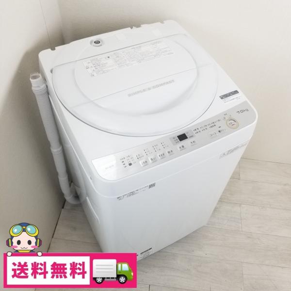 【専用】SHARP全自動電気洗濯機7.0kg 2018年製ES-GE7B-W ヨドバシ.com - シャープ SHARP 全自動洗濯機(7.0kg) ホワイト系