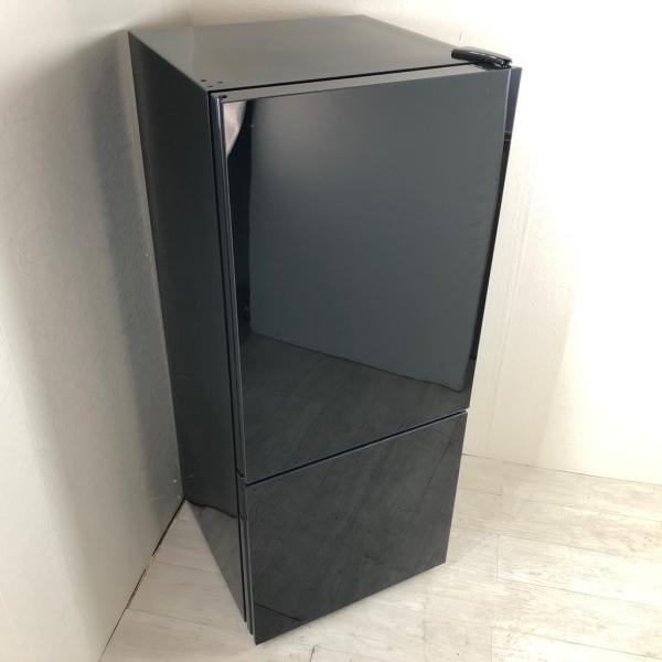 中古 170L 2ドア冷蔵庫 アズマ MR-GL170 2019年製 ブラック 中古 170L 2ドア冷蔵庫 アズマ MR-GL170 2019年製 ブラック