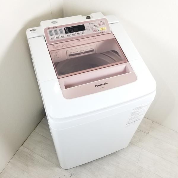 ♦Panasonic 全自動電気洗濯機【2016 年製】NA-FA80H2 Amazon | NA-FA80H2-N シャンパン | パナソニック(Panasonic