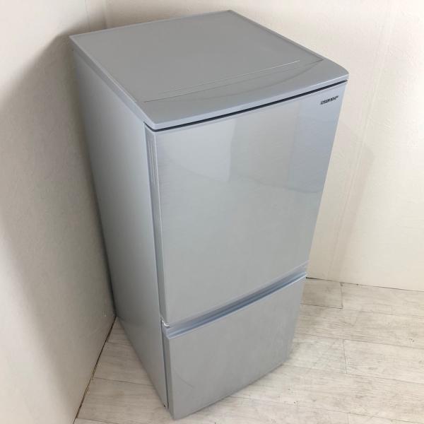 SHARP（シャープ） 中古 137L つけかえどっちもドア 2ドア冷蔵庫 SJ
