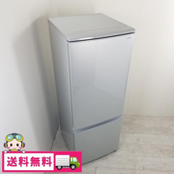 シャープ 冷蔵庫 SJ-D17D-S 167L シルバー 2018年製　両開き Amazon | シャープ SHARP 冷蔵庫 167L(幅48cm) つけかえどっちも