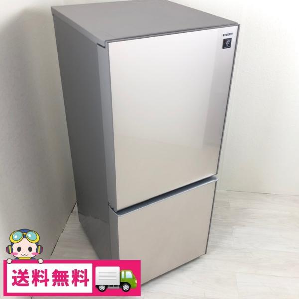 大阪発SHARP SJ-GD14C-W　2ドア 冷蔵庫 137L 2017年製 シャープ SJ-GD14C 価格比較 - 価格.com