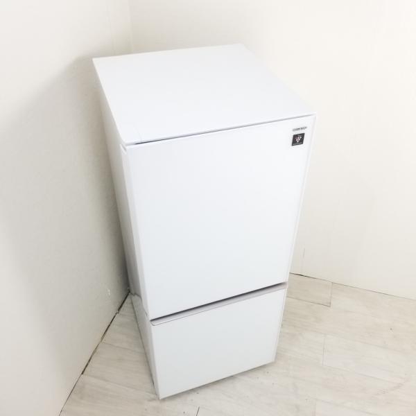 2018年式 137L シャープ 冷蔵庫 SJ-GD14D-W シャープ SJ-GD14E-W [クリアホワイト] 価格比較 - 価格.com