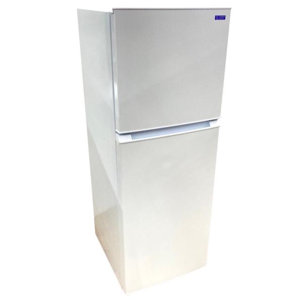 セール中につき、通常特価29,678円より5,000円引きの24,678円!　　2019年製　ヤマダセレクト・ワールプールジャパン　２ドア冷凍冷蔵庫　YRZ-F23G1　225L（54L/171L) 中古 店舗近郊送料格安225L 2ドア冷蔵庫 ワールプール（ヤマダ電機