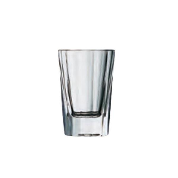 吉谷硝子（YOSHITANI GLASS） 酒グラス 角6勺 押型 110ml 6個（DG-356