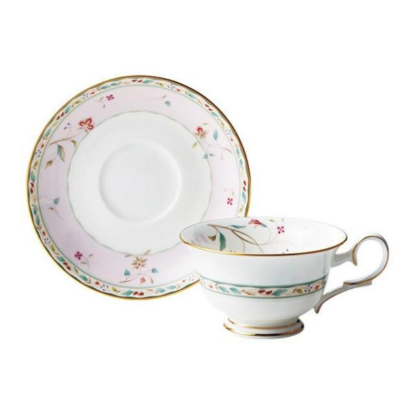 定番から日本未入荷 Noritake ノリタケ 花更紗⭐ティー コーヒー碗皿