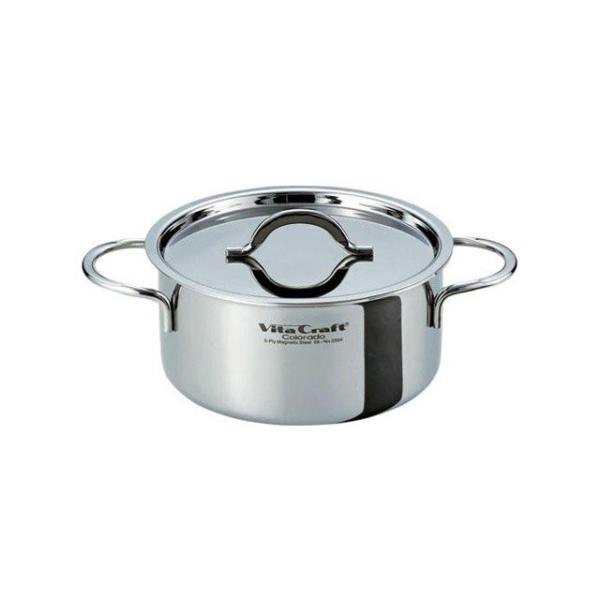 ビタクラフト コロラド 両手ナベ 3.1L No.2504 (鍋) 価格比較 - 価格.com