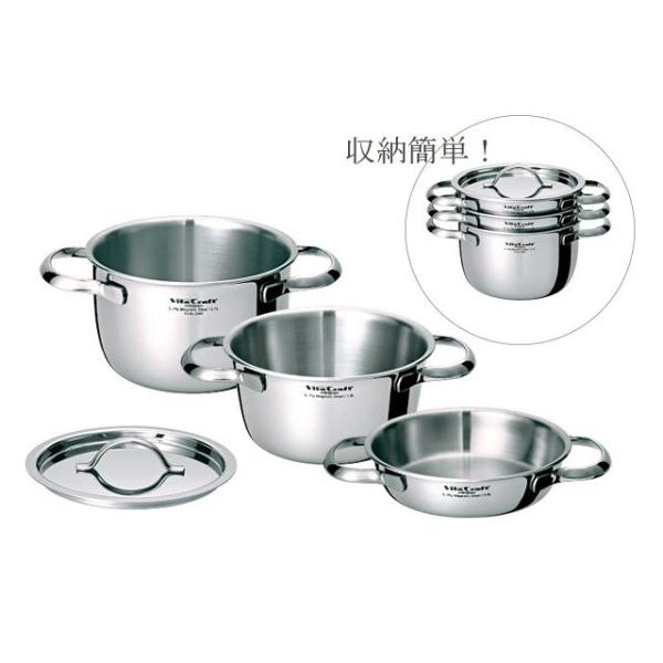 ビタクラフト ミニパンセット No.2800 (鍋) 価格比較 - 価格.com ビタクラフト ミニパンセット No.2800 (鍋) 価格比較 - 価格.com