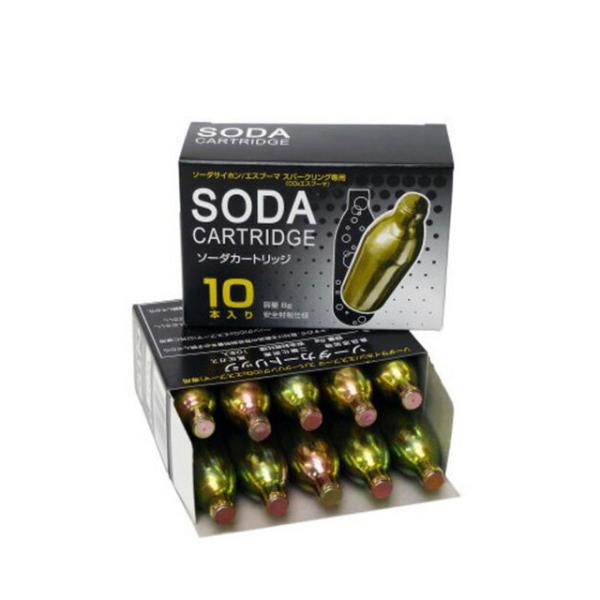 NTG CO2エスプーマ PRO-L 専用ソーダカートリッジ6本付き