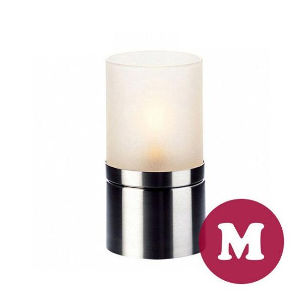 オイルランプ テーブル用 M 2個 Lunax ルナックス (OL-87-108W)【Lunax ルナックス】空間の用途や雰囲気に合わせて多様なニーズにお応えできるように各種サイズを揃えております。【分類の目安】●Lサイズ100φ以上の比較...