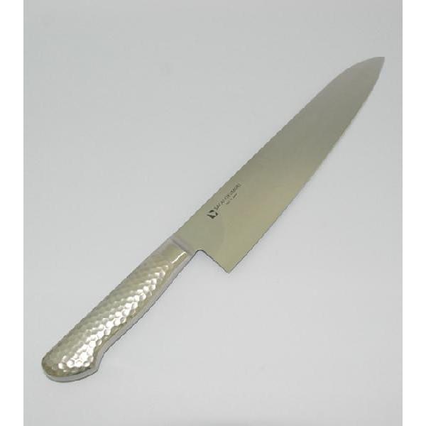 堺菊守 オールステンレス 牛刀 210mm（AS-021）キッチン、台所用品