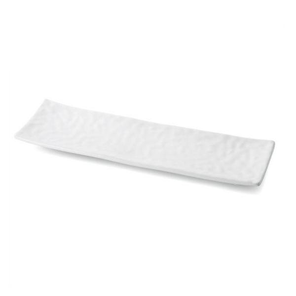 　9枚 白グロス 37.2雅雲波目長角皿 37.2cm 3枚セット（51024950）8-346-9 白グロス 雅雲波目長角皿 食器