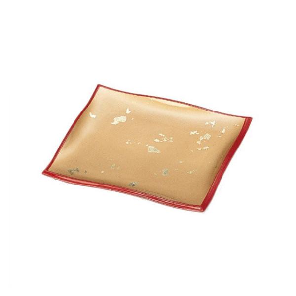 9寸 波渕バイキングトレー 金箔オトシ 3個セット（51310940）8-378-9