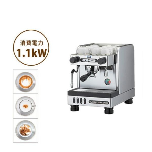 FMI チンバリー ジュニア エスプレッソコーヒーマシン 貯水タンク式