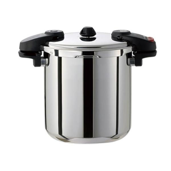 【新品】ワンダーシェフ 業務用 圧力鍋 プロミドル 10L NMDA10 ワンダーシェフ プロ圧力鍋 ミドル NMDA10 10L（007245）07-0090-0102