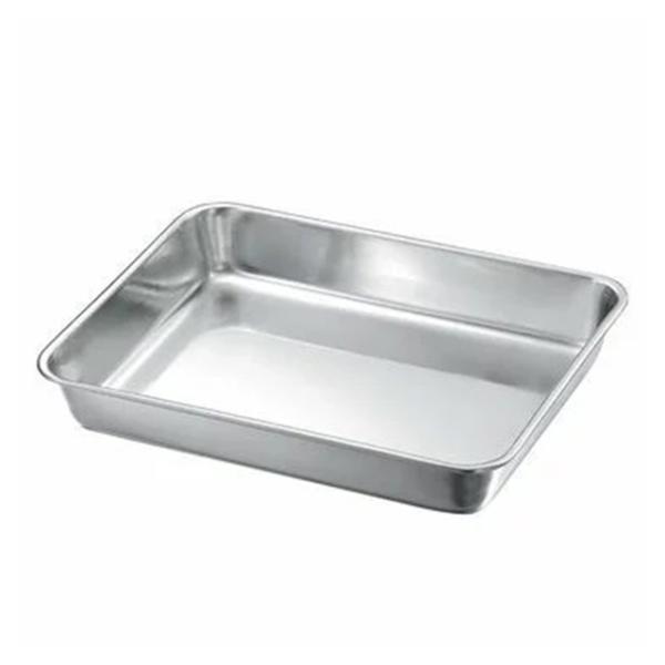 KO 18-8 角バット 8枚取（021118）07-0108-0304 キッチン、台所用品