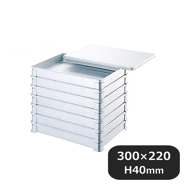 カンダ 中尾アルミ アルマイト餃子バット 小（025009）07-0024