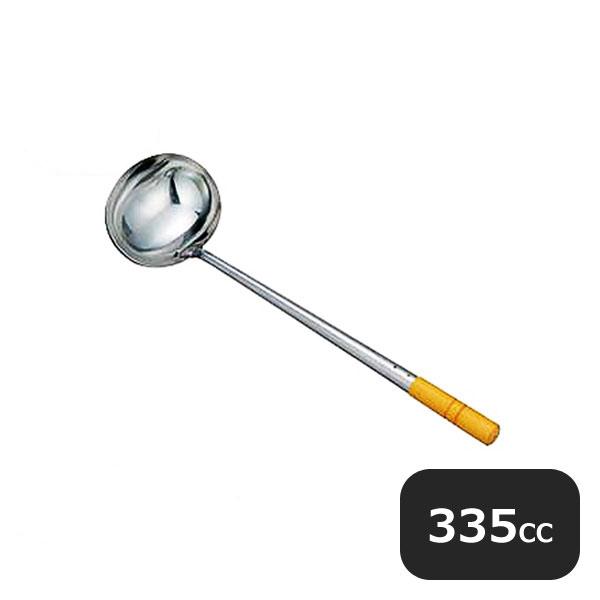 カンダ ST中華楕円お玉（050098）07-0020-0601 キッチン、台所用品