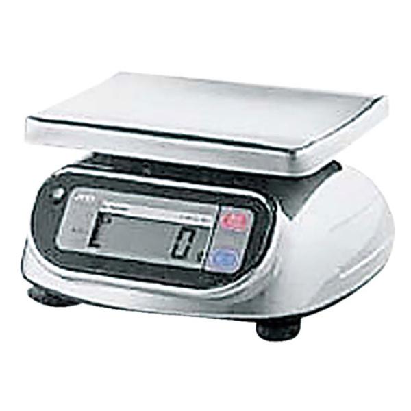 A&D 防水防塵 デジタルはかり SL-20KWP 20kg（125096）07-0345-0205