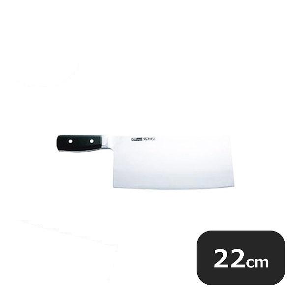 グレステン 中華包丁 622-20W 刃渡22cm（130029）07-0025-0901