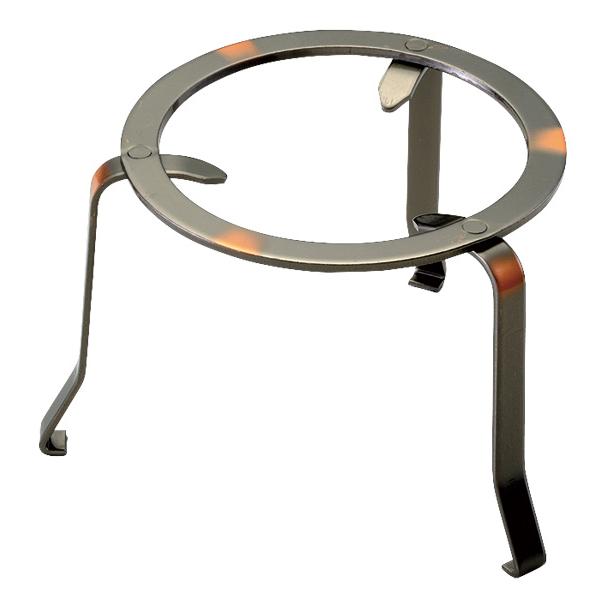 鉄五徳 ブロンズ風 5.5寸（295108）07-0561-1104 キッチン、台所用品