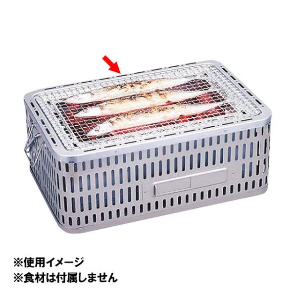 ナカゴは取り外しが出来ますので灰の後始末もカンタン。また水洗いもOK！通風の良い火種層を広く確保し、面倒な火おこしがカンタン。