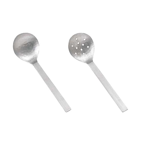 アルミお玉 藤巻 穴明（298044）07-0569-1202 キッチン、台所用品