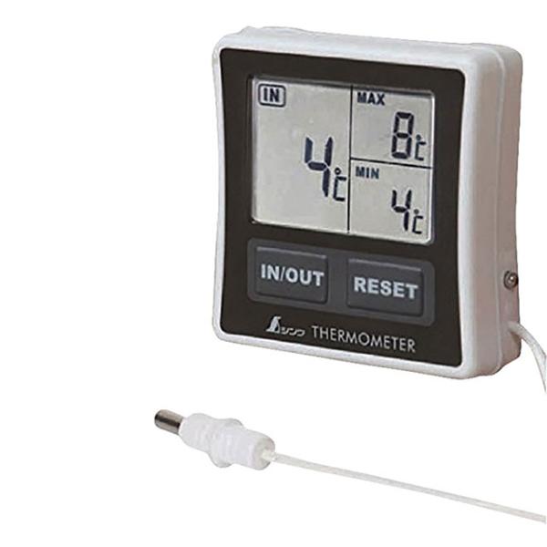 専用♡120 シンワ 冷蔵庫用デジタル温度計A No.73042（602720）07-0354-0901