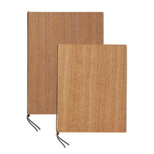 えいむ メニューブック WB-901 A4 ウォールナット（608861）07-0612