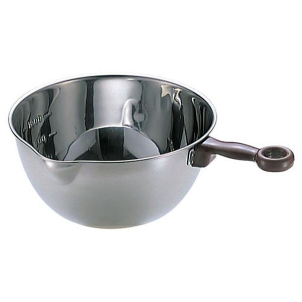 18-8 手付片口ボール 目盛付 大（ABC18001）1-0258-0501 キッチン