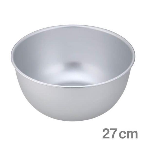 遠藤商事 調理用ボウル TKG アルマイトボール 27cm（ABCD205）1-0256