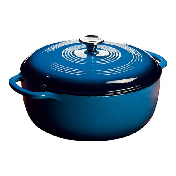 ロッジ エナメルダッチオーブン 7.8クォート ブルー [AEN0313]【送料無料】 ロッジ エナメルダッチオーブン 7.8クォート ブルー（AEN0313）1-0066