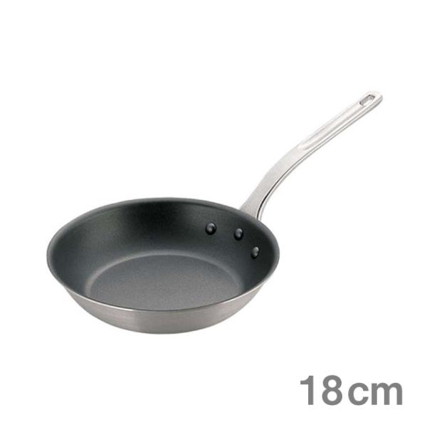 TKG キャスト ノンスティックフライパン 18cm AHLW701 (フライパン