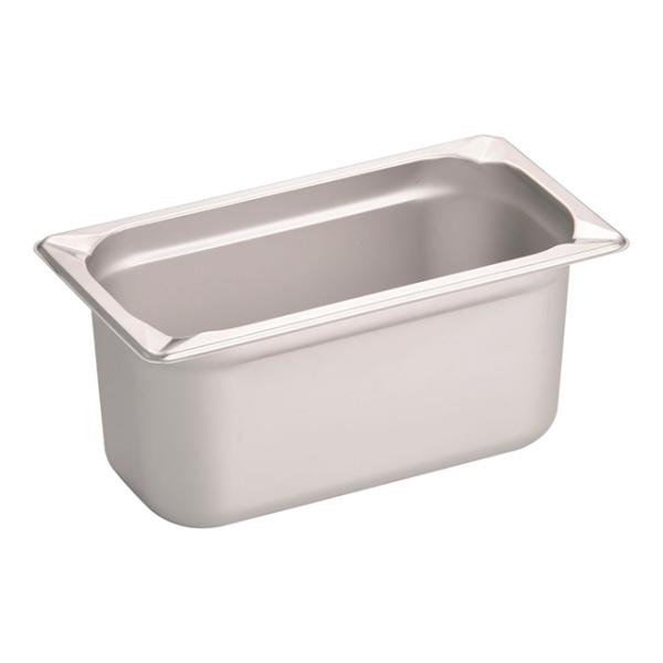 KINGO ステンレス ホテルパン 13150 1／3×150mm（AHT7326）1-0113-0136