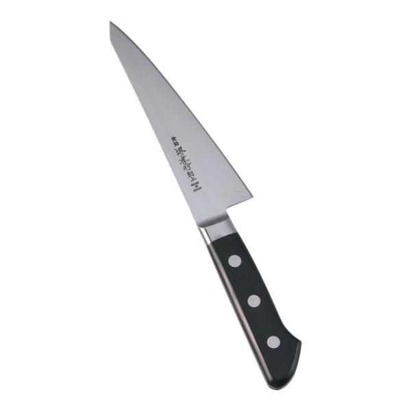 堺孝行 日本鋼 ツバ付 サバキ東型 15cm（ANH06015）1-0316-0501