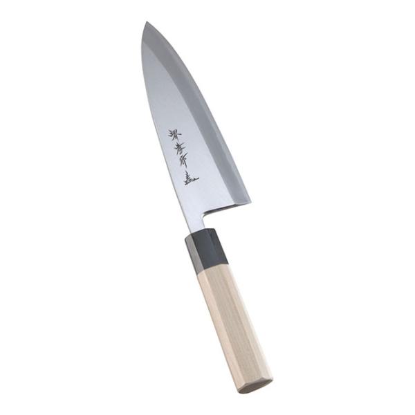 堺孝行 シェフ和庖丁 銀三鋼 出刃 18cm（ASE04037）1-0303-0403