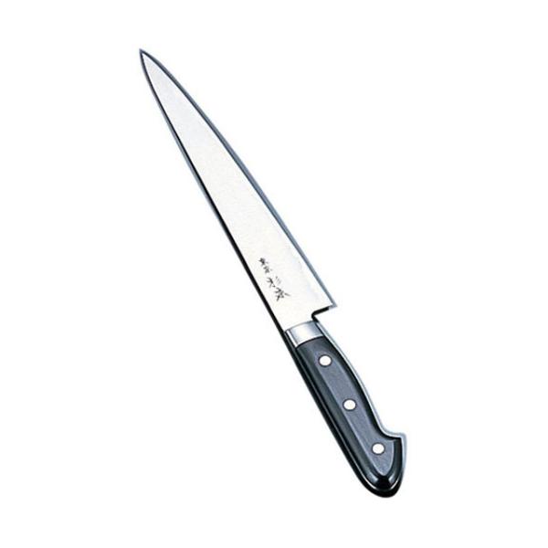 【極美品/最高峰】築地 杉本 CM2524 筋引包丁 24cm カテゴリー 杉本 CM鋼 筋引 24cm CM2524 （ASG2024）1-0318-2001 キッチン、台所