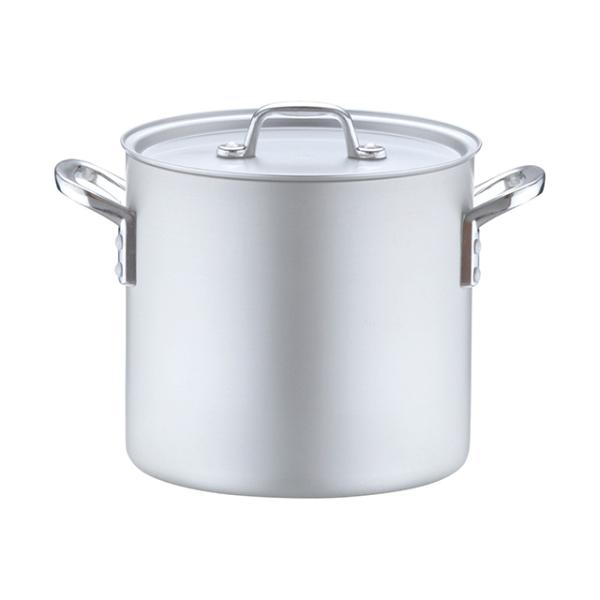 アルミ プロセレクト 寸胴鍋 目盛付 21cm（AZV6221）1-0030-0502