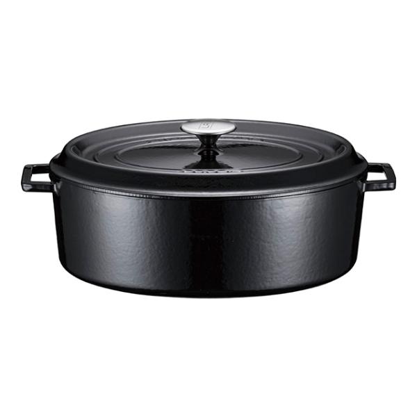 LAVA オーバルキャセロール 33cm LV0086（LAV0205）1-0083-0205