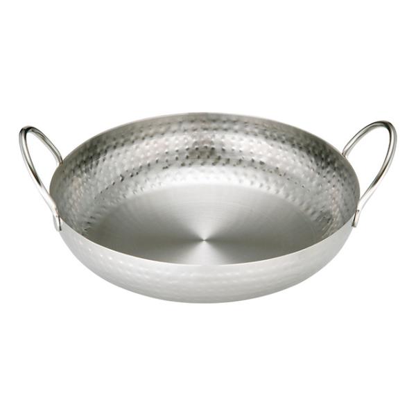 UK ステンレス もつ鍋 20cm（QMTK902）1-2108-0702 キッチン、台所用品