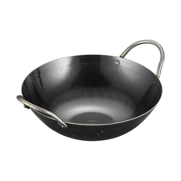 SA 鉄中華小鍋 20cm（QTY2902）1-0425-0402 キッチン、台所用品