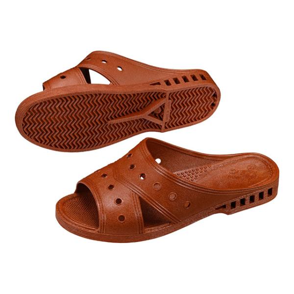 他サイト： 抗菌衛生紳士サンダル ダンヒル No.510 LL ブラウン（SSV06004）1-1481-0503 キッチン、台所用品の商品画像