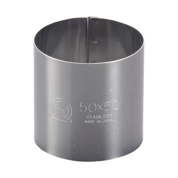 SA18-0 セルクルリング丸型 φ50×H50mm（WSL08021）1-1085-0110