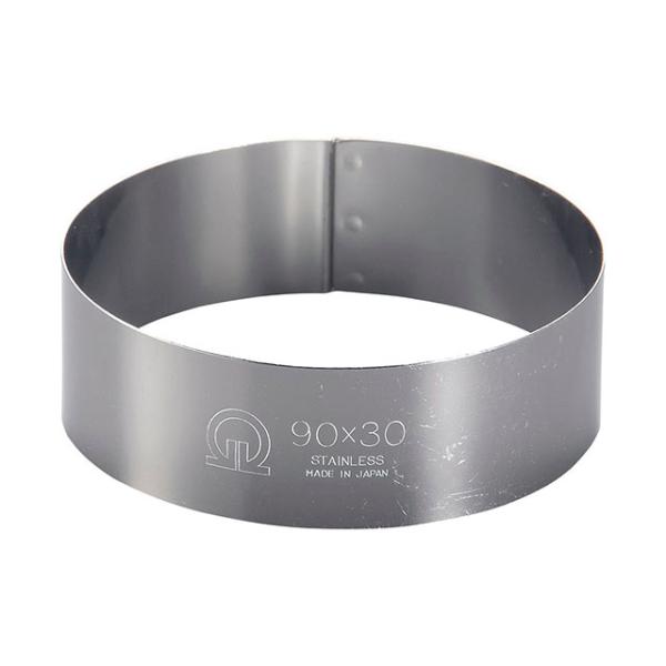 SA18-0 セルクルリング丸型 φ90×H30mm（WSL08046）1-1085-0146