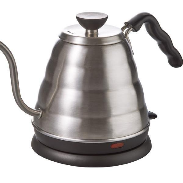 Hario ハリオ Buono V60 細口パワーケトル ヴォーノ Evkb 80hsvステンレス ドリッパー ドリップポット ドリッパー コーヒーサーバー 電気ポット ドリッパー ドリップ Ab Cosmo