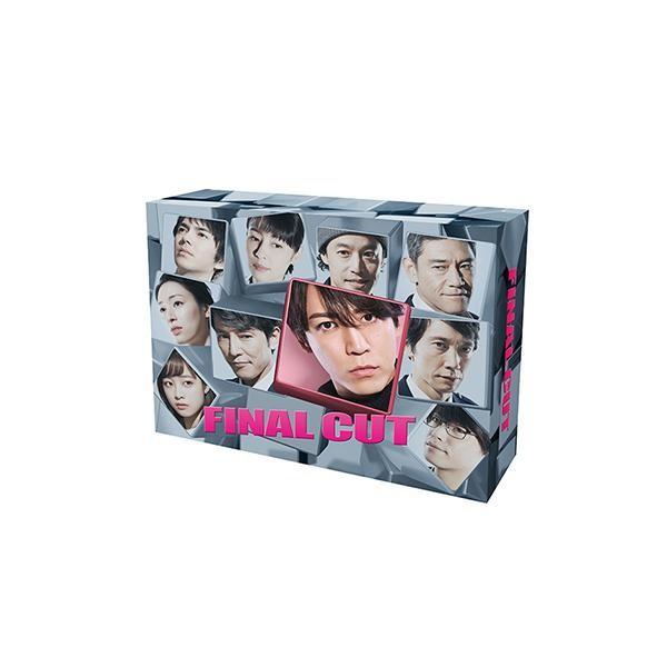 現金特価 邦ドラマ Final Cut Dvd Box Tced 3995藤木直人 Kat Tun 橋本環奈 連ドラ 栗山千明 亀梨和也 2018年 殺人